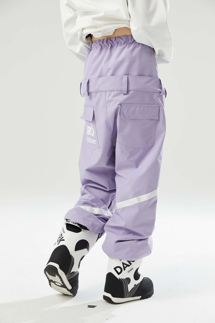 ZERO Catcher Motion Purple Pants
