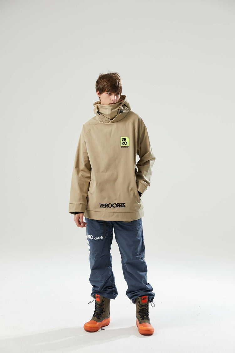 ZERO Catcher Rock Snow Hoodie
