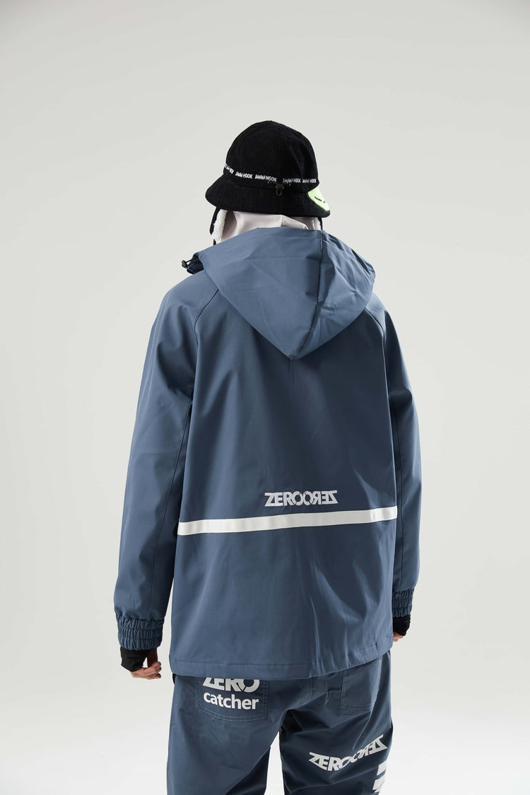 ZERO Catcher Motion Navy Jacket