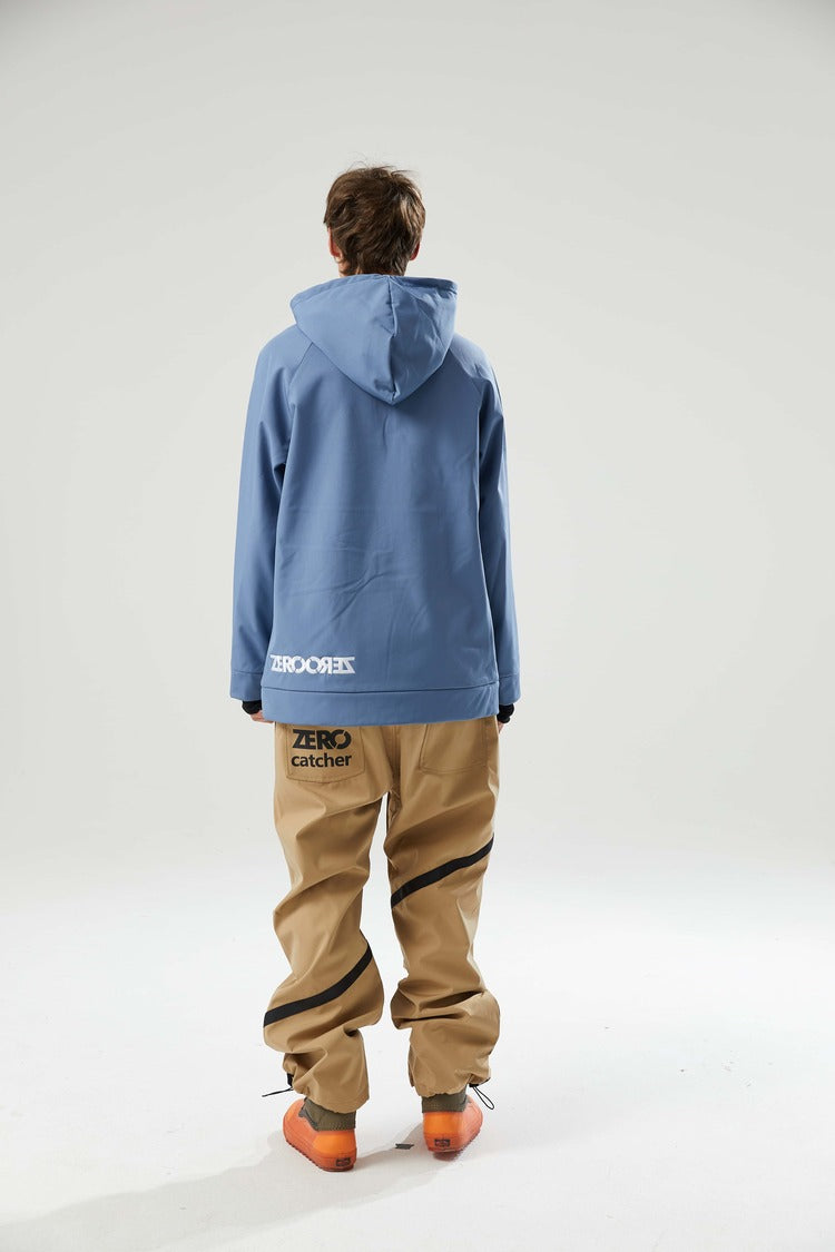 ZERO Catcher Gentle Blue Hoodie