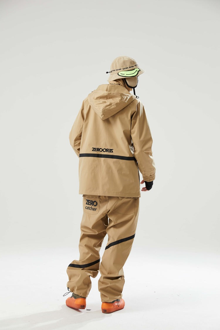 ZERO Catcher Motion Tan Jacket
