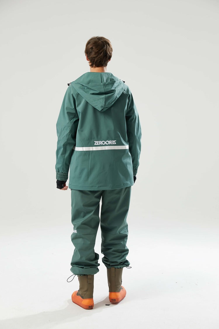 ZERO Catcher Motion Green Jacket