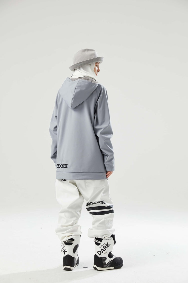 ZERO Catcher Grey Frostner Hoodie