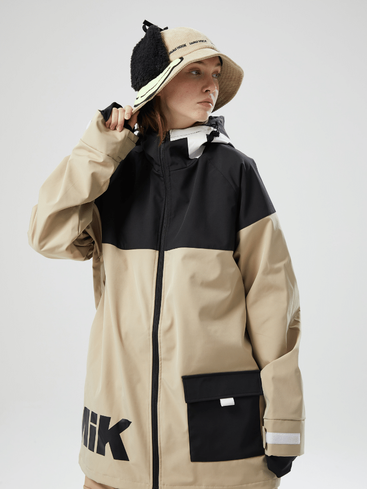 Khaki 2025 snow jacket