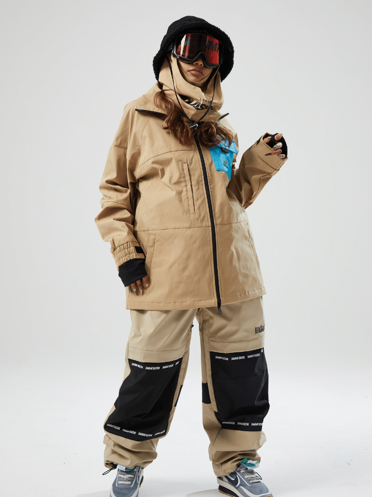 Banana Hook Ollie Collar Jacket - Tan