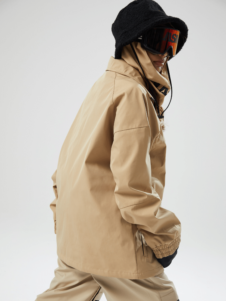 Banana Hook Ollie Collar Jacket - Tan