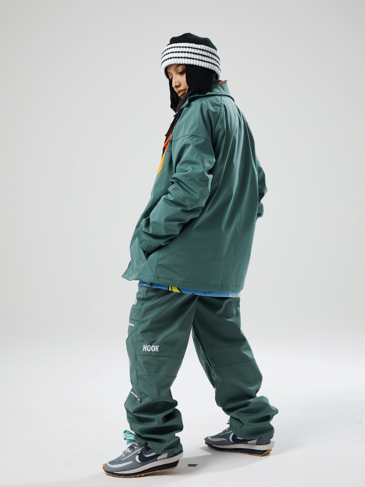 Banana Hook Ollie Collar Jacket - Green