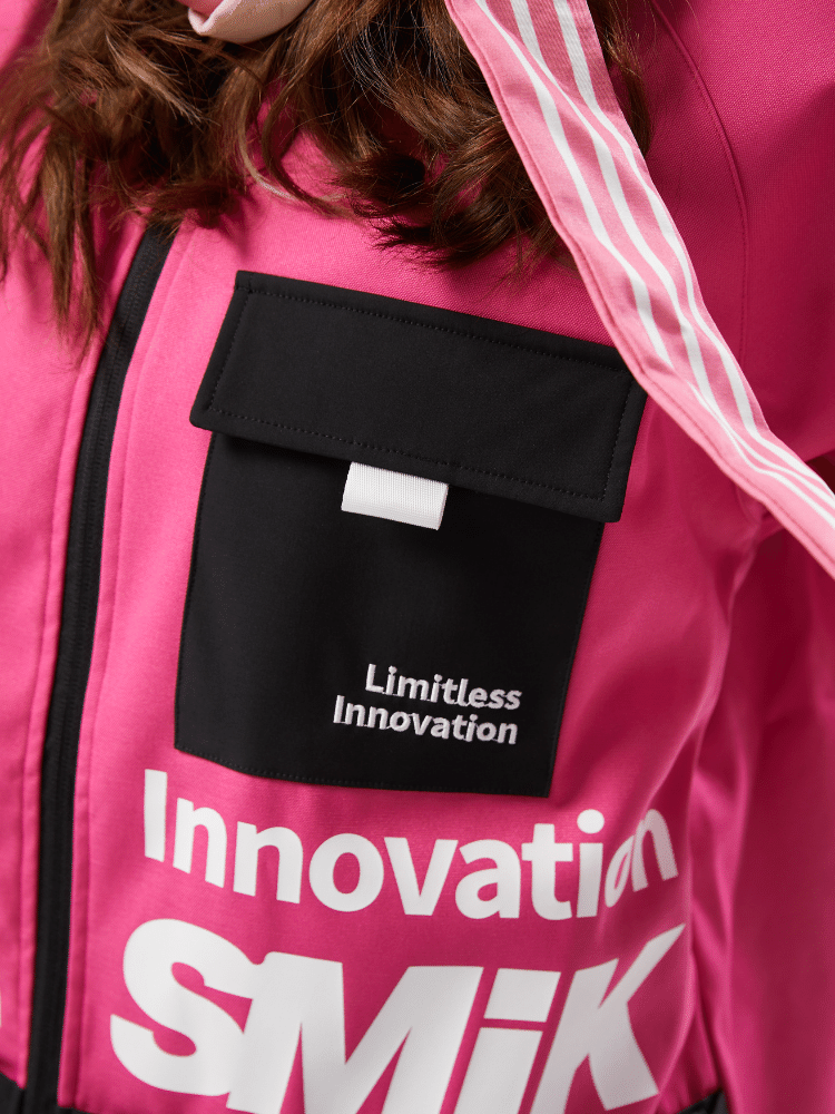 Tolasmik Adventure Collar Jacket - Pink