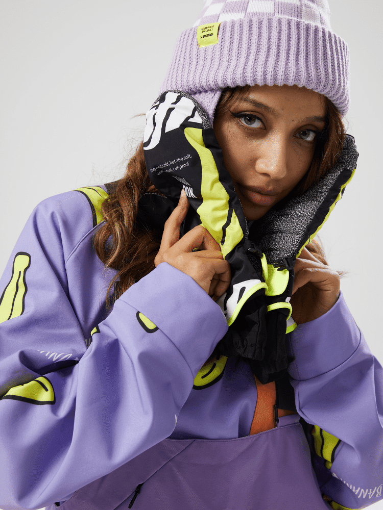 Tolasmik X Banana Hook 23 Freeride Mittens - Snowears-snowboarding skiing outfit accessories