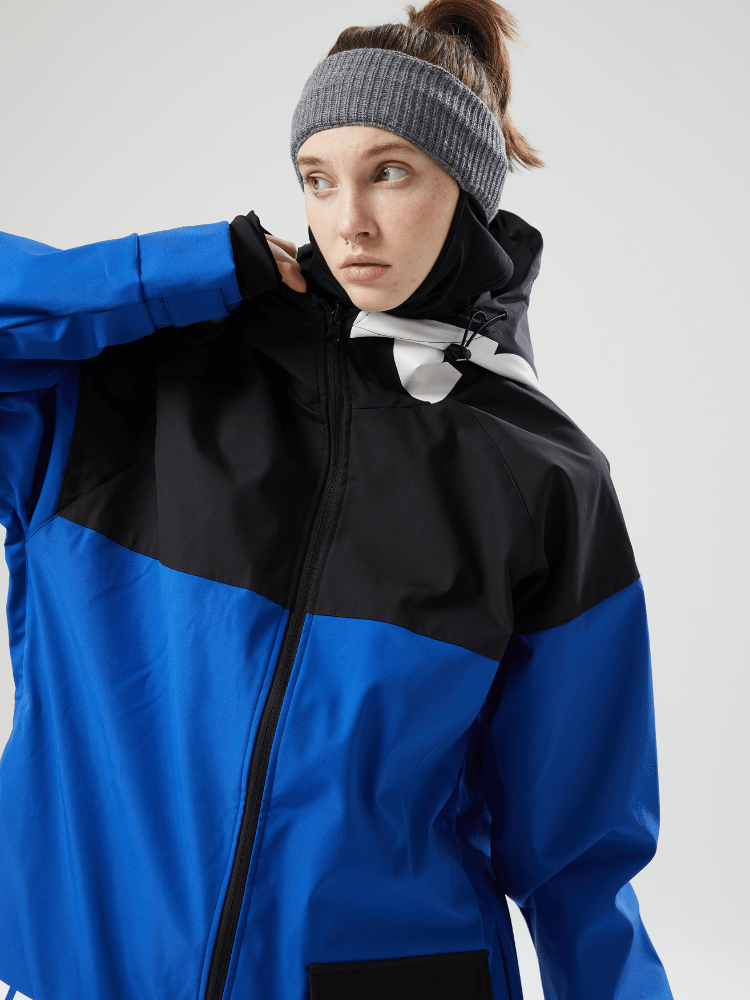 Tolasmik Wild Hood Snow Jacket - Blue