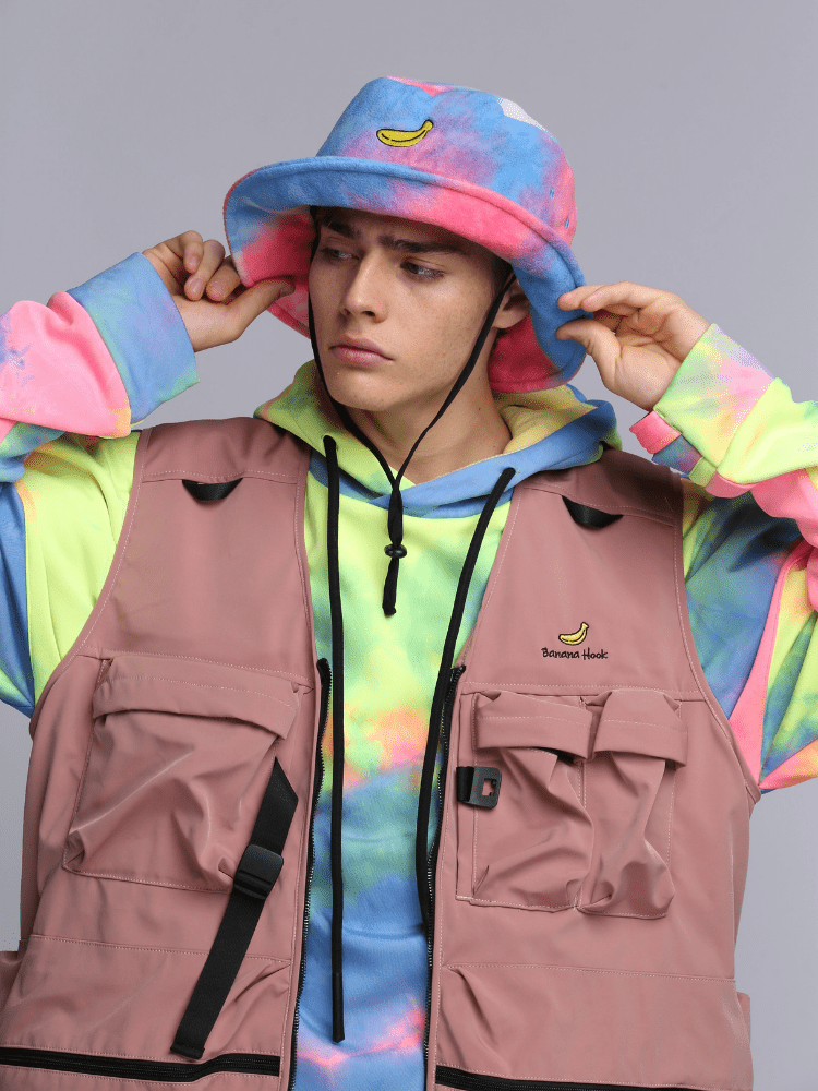 Tolasmik Bucket Colorblock Helmet Hat.