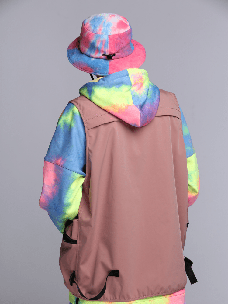 Tolasmik Bucket Colorblock Helmet Hat.