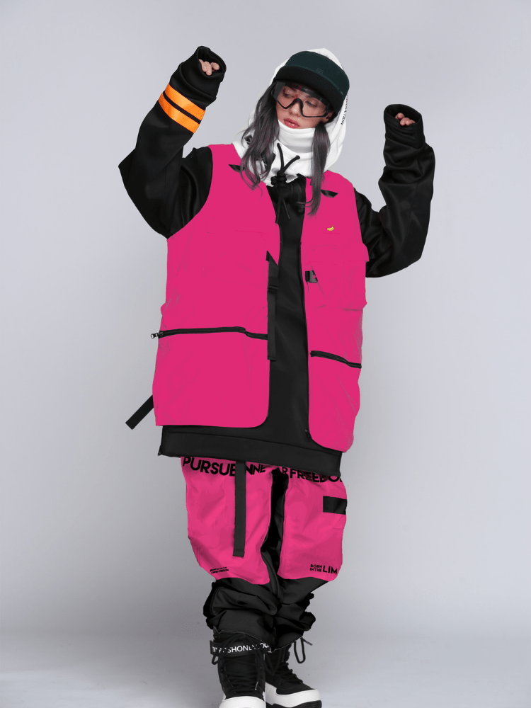 Tolasmik Snowboarding Narrow Mouth Pants.
