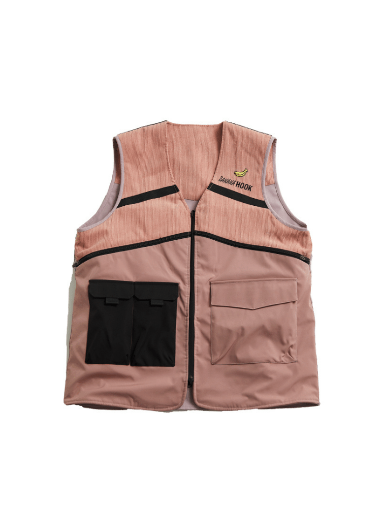 Tolasmik x Banana Hook 23 Colorblock Waistcoat - Snowears-snowboarding skiing outfit accessories