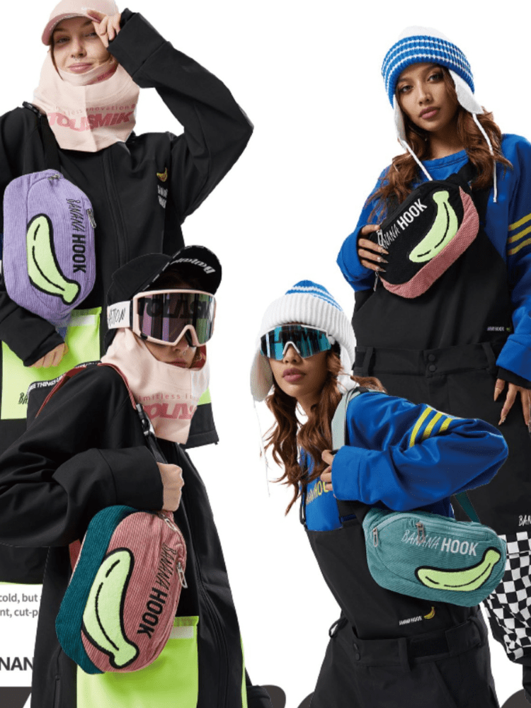 Banana Hook Crossbody Bag - Snowears-snowboarding skiing outfit accessories