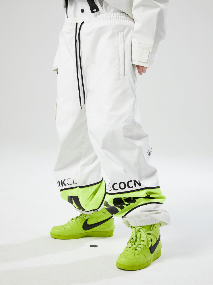 Tolasmik Snowboarding Cargo Pants - Snowears-snowboarding skiing outfit accessories