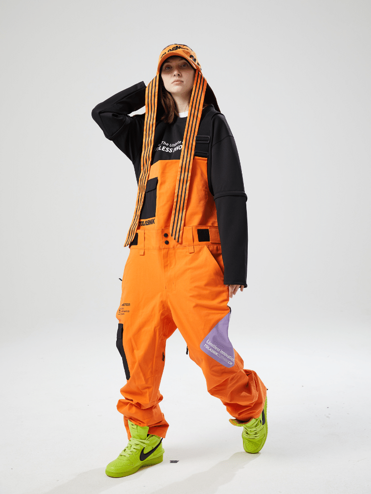 Tolasmik Premium Performance Bibs - Snowears-snowboarding skiing outfit accessories