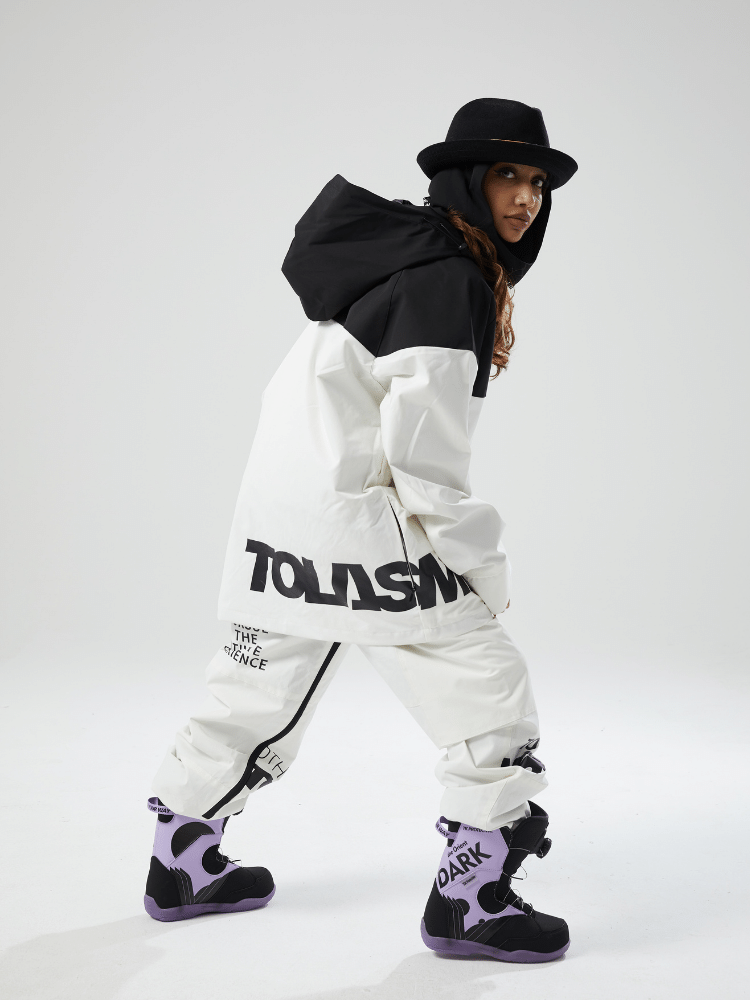 Tolasmik Wild Hood Snow Jacket - White