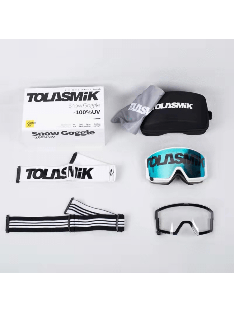 Tolasmik Magnetic Snow Goggles Classics.