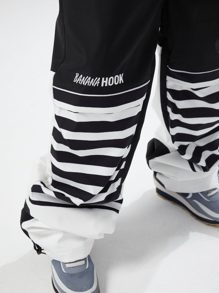 Banana Hook White Bibs