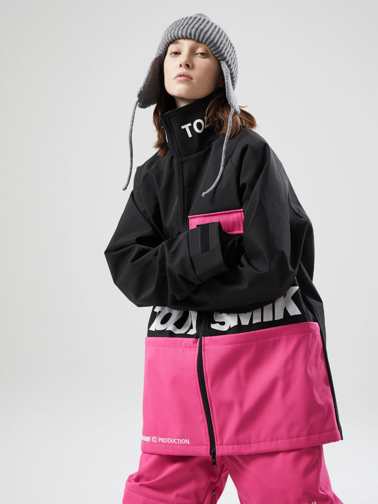 Tolasmik Adventure Collar Jacket - Black