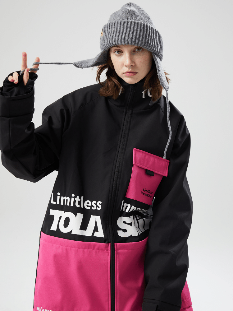 Tolasmik Adventure Collar Jacket - Black