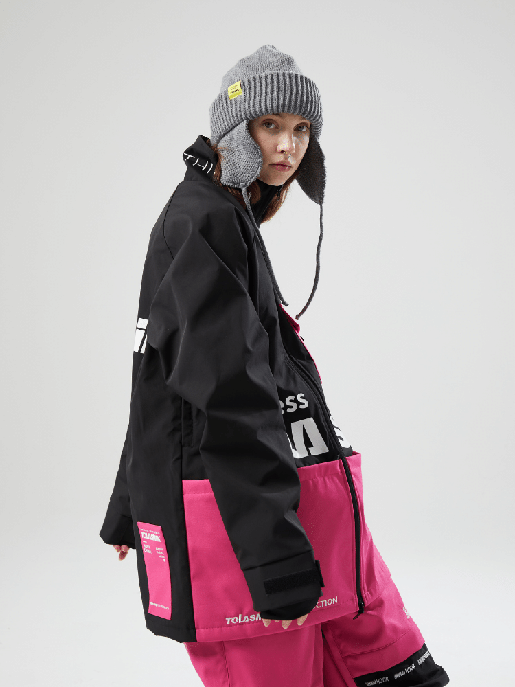 Tolasmik Adventure Collar Jacket - Black