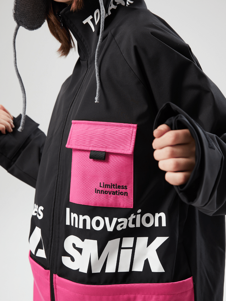 Tolasmik Adventure Collar Jacket - Black