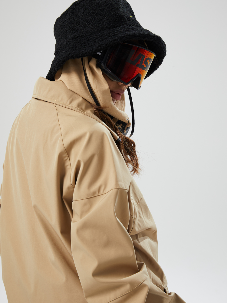 Banana Hook Ollie Collar Jacket - Tan