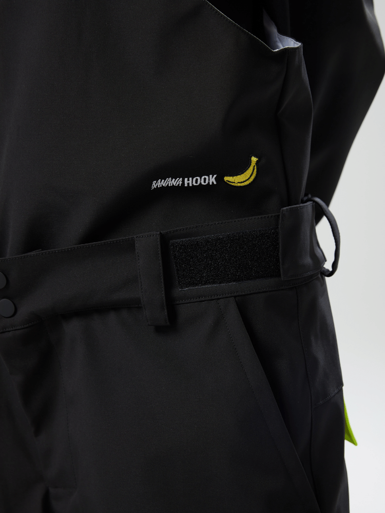 Banana Hook Chess Bibs