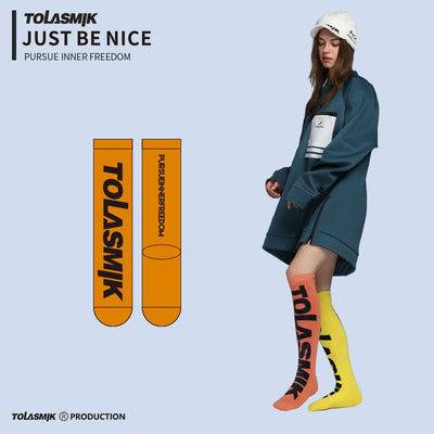 Tolasmik Ski Socks - Snowears-snowboarding skiing outfit accessories