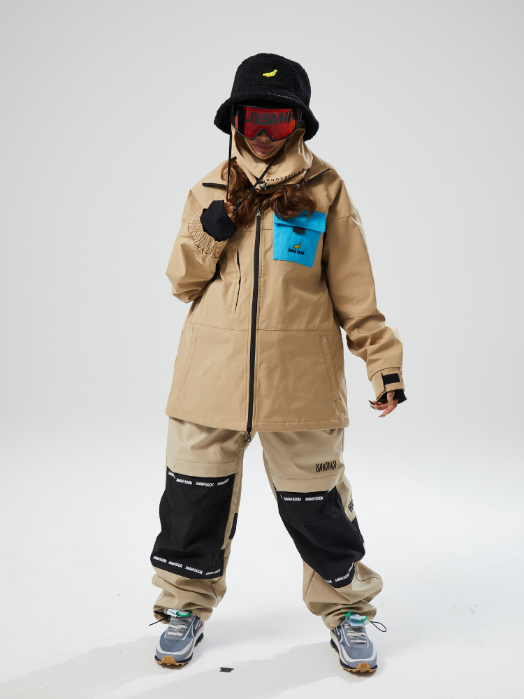 Banana Hook Ollie Collar Jacket - Tan