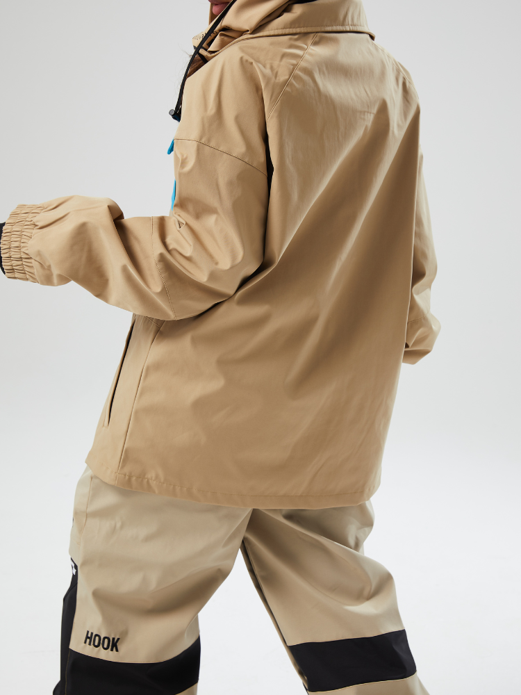 Banana Hook Ollie Collar Jacket - Tan