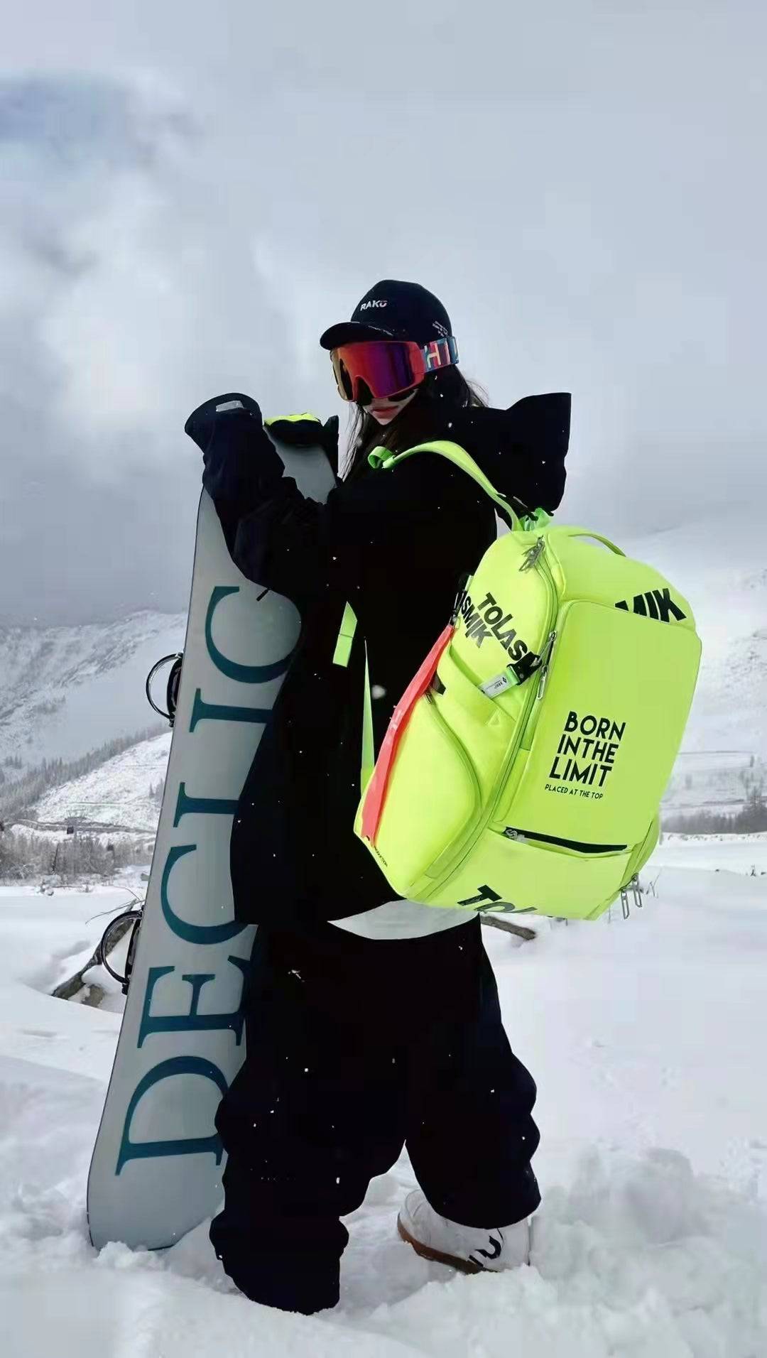 Tolasmik Backpack - 60L.