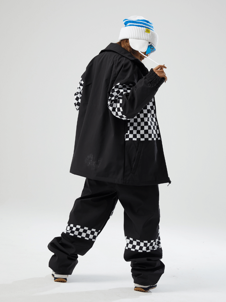 Banana Hook Ollie Collar Jacket - Black