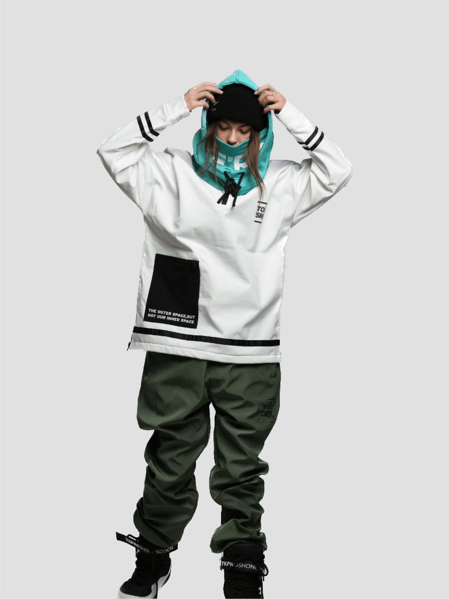 Tolasmik Parker Fleece Hoodie