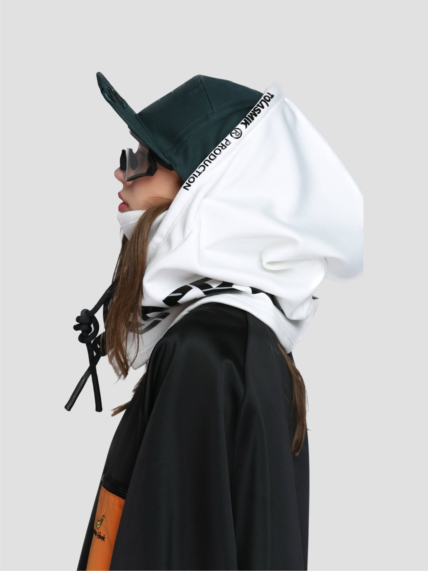 Banana Hook Ink Black Sweatshirt