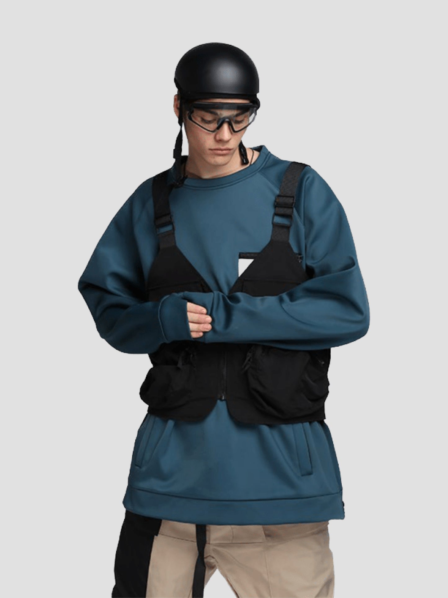 Tolasmik Bucket Helmet Hat - Small Logo