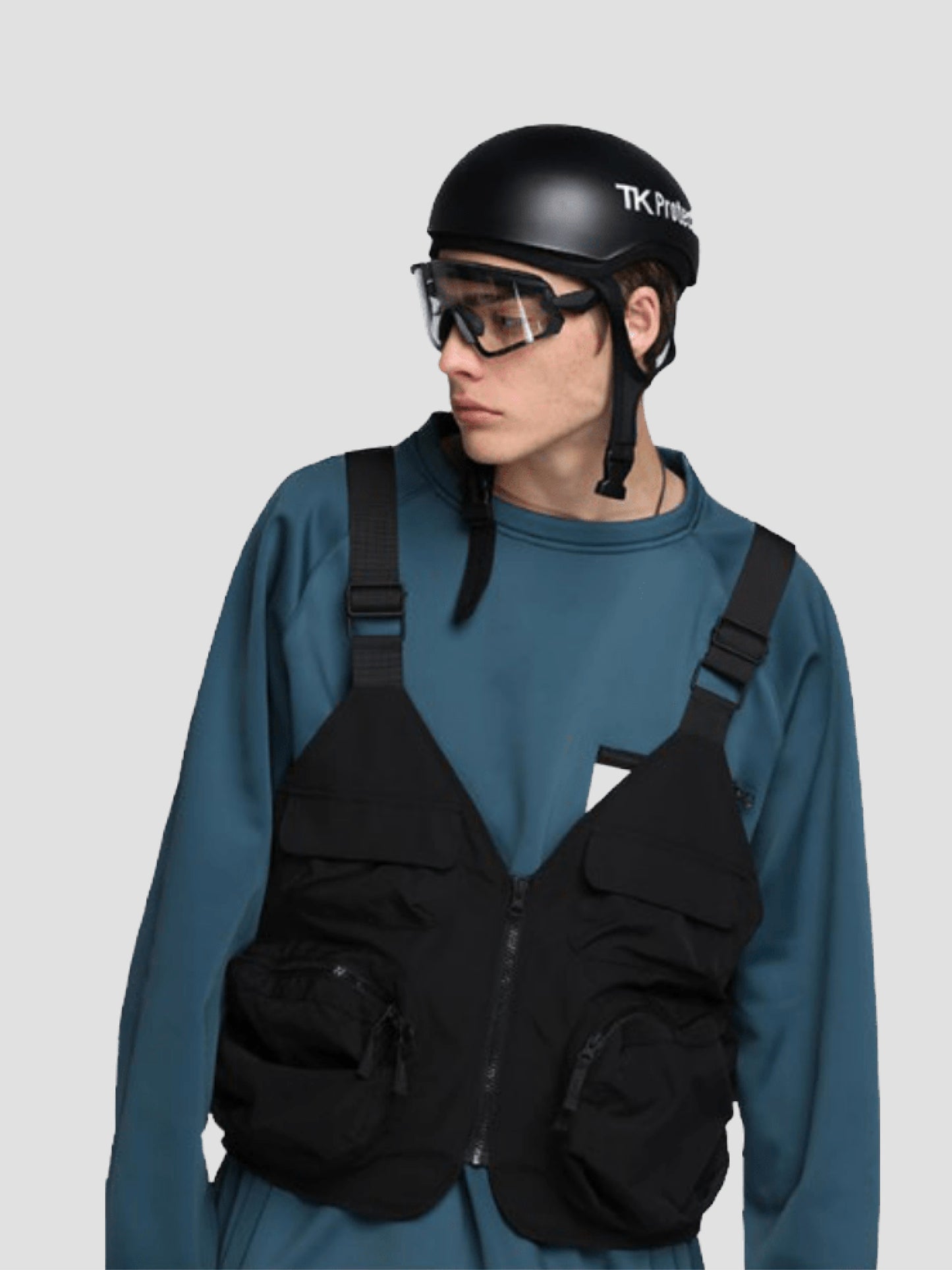 Tolasmik Bucket Helmet Hat-Large Logo