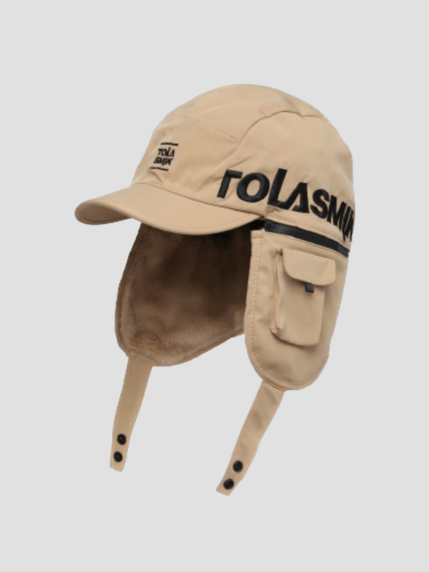 Tolasmik Earflap Helmet Hat