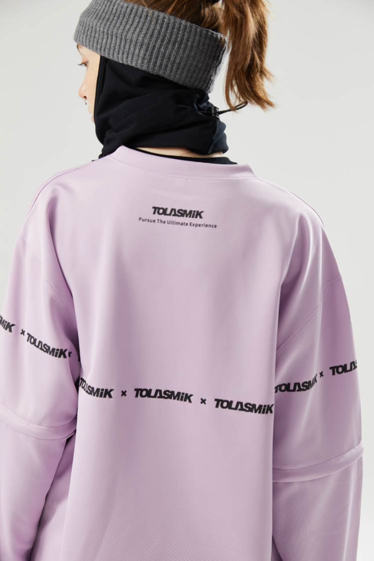 Tolasmik QUICK-DRY Sweatshirt - Purple Seris - Snowears-snowboarding skiing outfit accessories