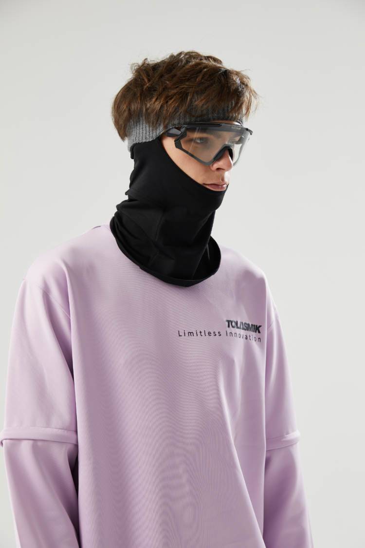Tolasmik QUICK-DRY Sweatshirt - Purple Seris - Snowears-snowboarding skiing outfit accessories