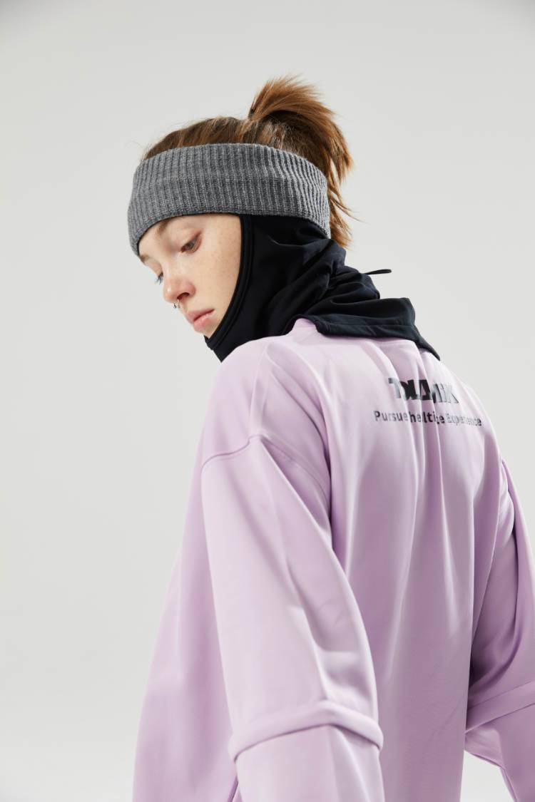 Tolasmik QUICK-DRY Sweatshirt - Purple Seris - Snowears-snowboarding skiing outfit accessories