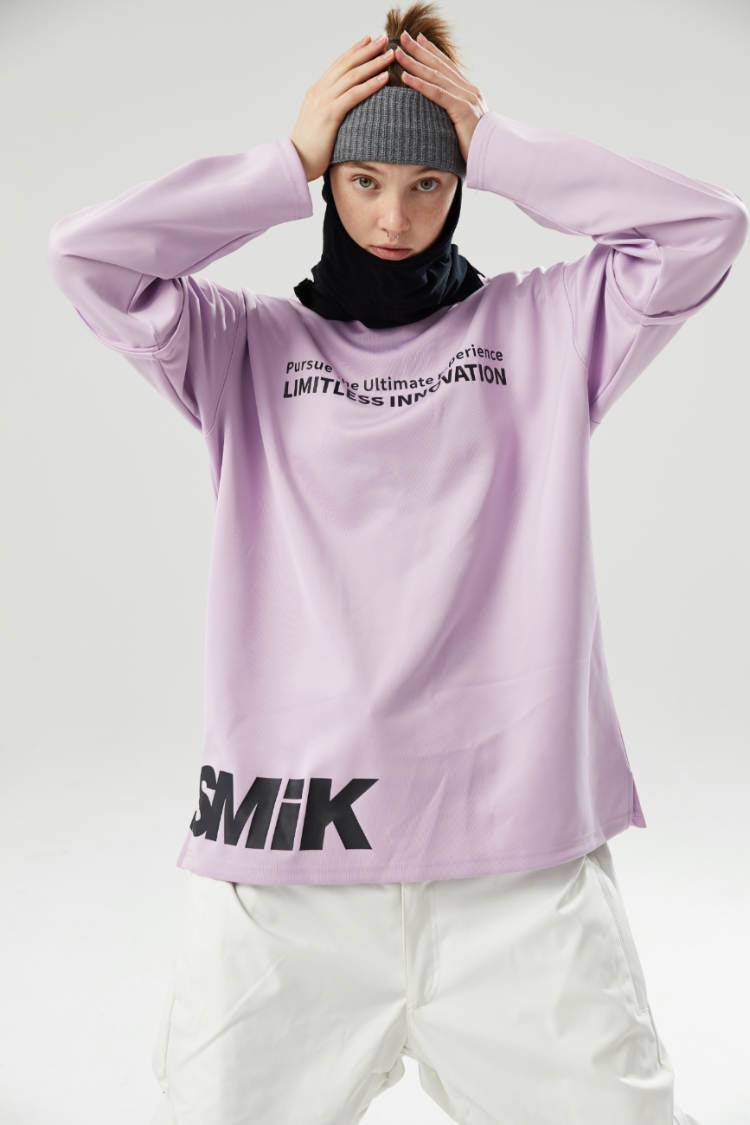 Tolasmik QUICK-DRY Sweatshirt - Purple Seris - Snowears-snowboarding skiing outfit accessories