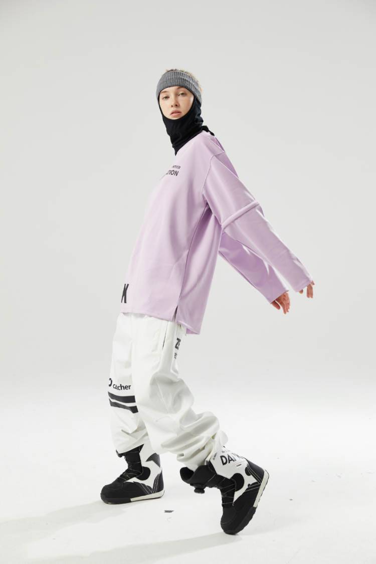 Tolasmik QUICK-DRY Sweatshirt - Purple Seris - Snowears-snowboarding skiing outfit accessories