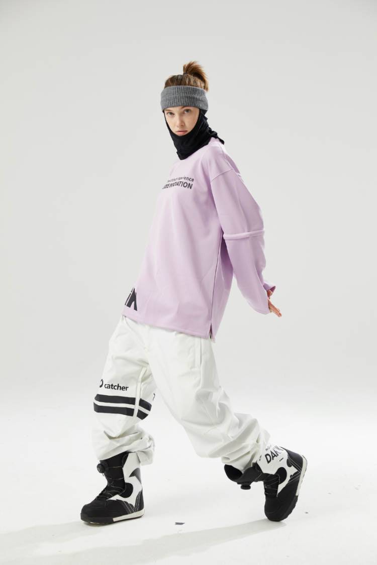 Tolasmik QUICK-DRY Sweatshirt - Purple Seris - Snowears-snowboarding skiing outfit accessories