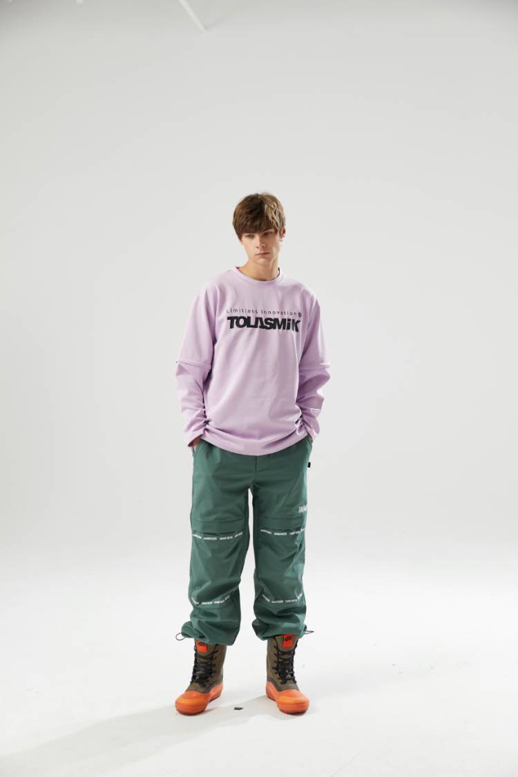 Tolasmik QUICK-DRY Sweatshirt - Purple Seris - Snowears-snowboarding skiing outfit accessories