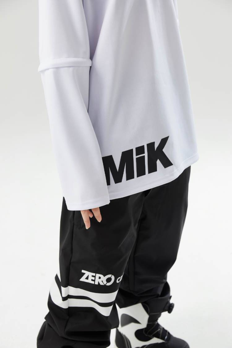 Tolasmik QUICK-DRY Sweatshirt - White Seris - Snowears-snowboarding skiing outfit accessories