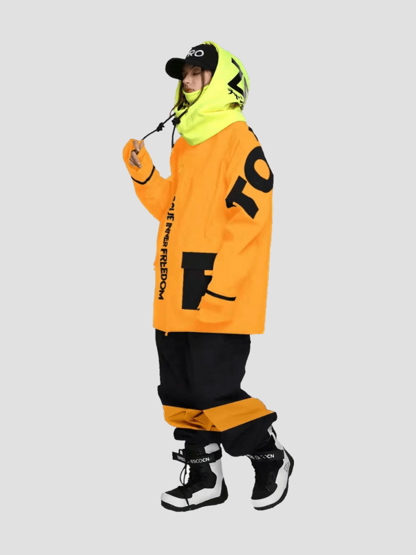 Tolasmik Ski Collar Jacket