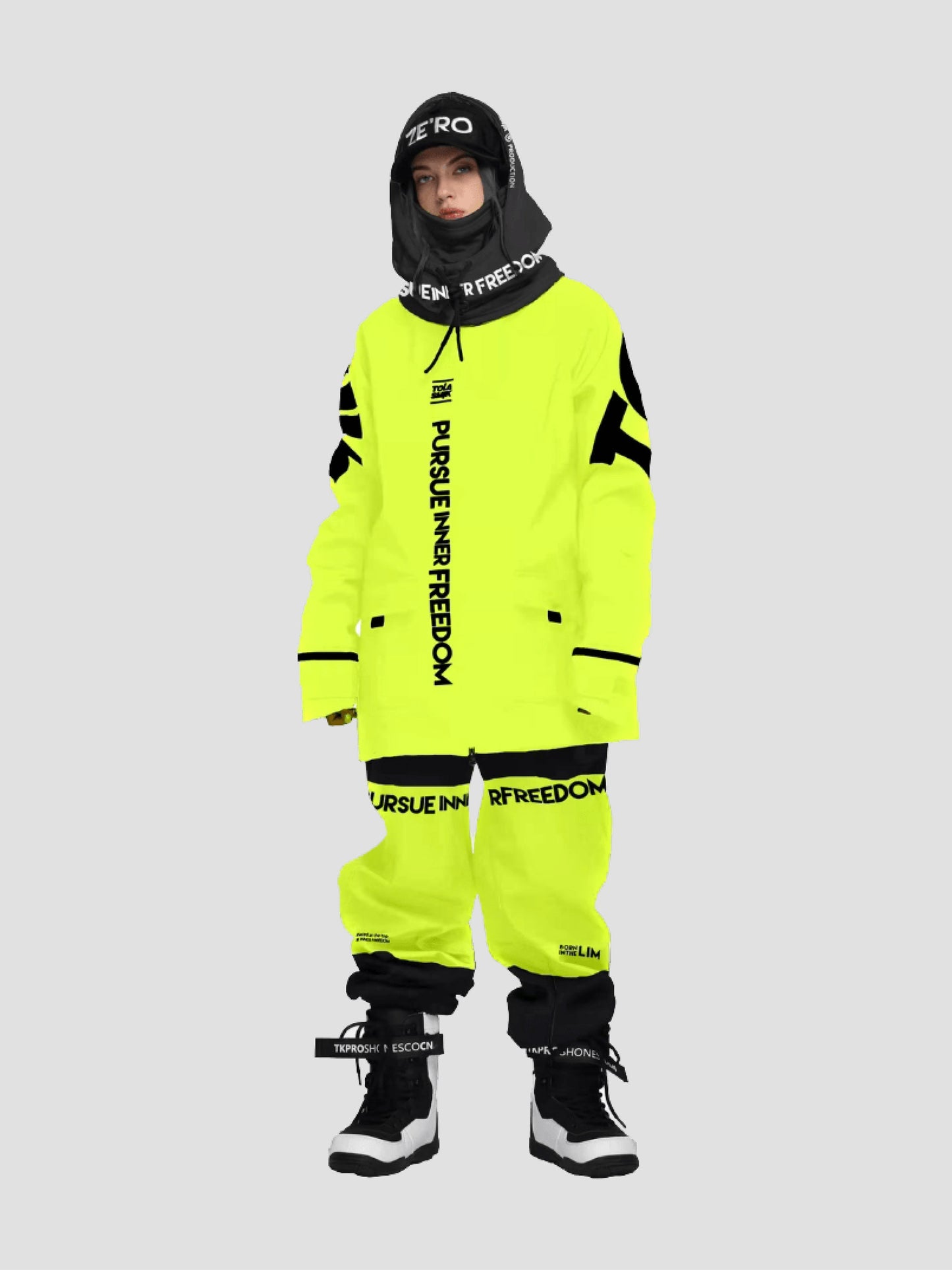 Tolasmik Ski Collar Jacket